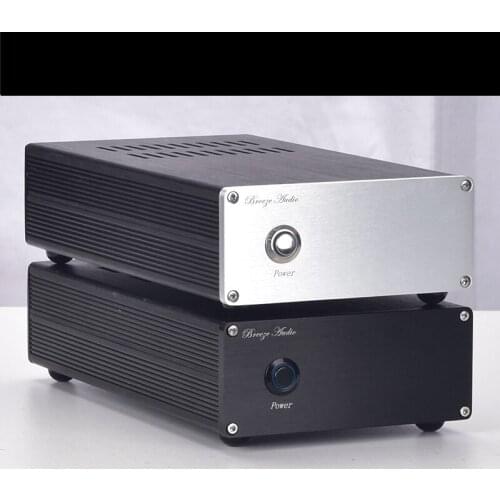 2020 New Full Aluminum Amplifier Shell Linear Power Supply Chassis