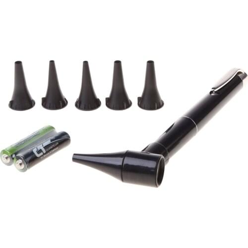 New Otoscope Ophthalmoscope Medical Ent Ear Care Examination Diagnostic Instruments White/Black Random
