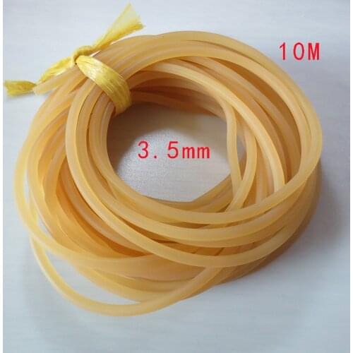 Diameter 2mm 3mm 4mm 5mm 6mm solid elastic fishing rope 10M fishing accessories good quality rubber line for catching fishes