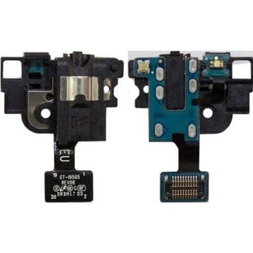 Genuine New Earphone Headphone Jack Flex Cable Ribbon For Samsung Galaxy S4 i9500 I9505 i337 M919 10pcs/lot
