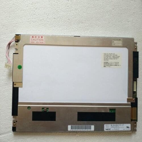 Original 10.4" inch NL6448AC33-27 NL6448AC33 27 Industrial LCD Screen one Year Warranty