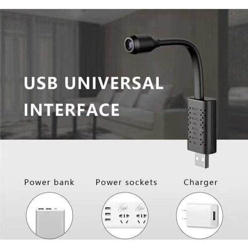 Ou-A11 Ip Camera Portable Ip Camera Home Office Smart Ip Camera Remote Access Usb Power Supply Suitable for Home Office