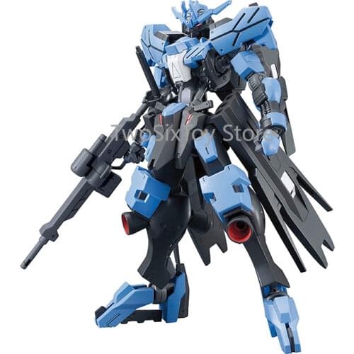 Anime G-Tekketsu Japan Hobby Iron-Blooded Orphans IBO 027 Gunpla Vidar 1/144 Plastic Model Action Figure Building Kit Robot Toy