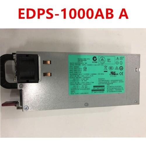 Almost New PSU For HP 980G7 1000W Power Supply EDPS-1000AB A 0957-2312 J9580A