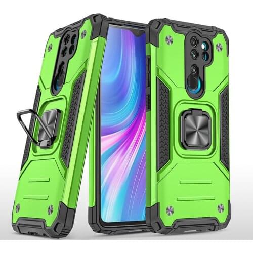 2021 Shockproof Case for Xiaomi Redmi Note 8 Pro Case Cover Armor Drop Protective Car Holder Magnet Phone Case Redmi Note8 pro