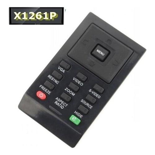 DLP Projectro Remote Control for Acer X1261P XGA Portable Projector Free Shipping
