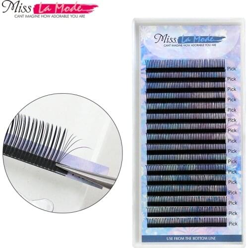Misslamode 0.07 5D Volume Eyelash Extension Mink False Fake Lashes eyes lashes false eyelashes natural individual