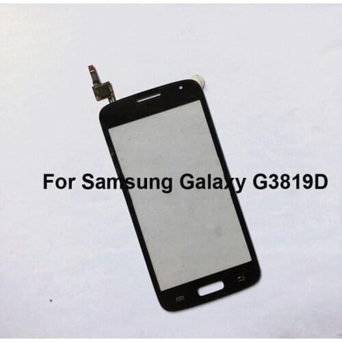 For Samsung Galaxy G3819D Touch Panel Screen Digitizer Glass Sensor Touchscreen Touch Panel With Flex Cable