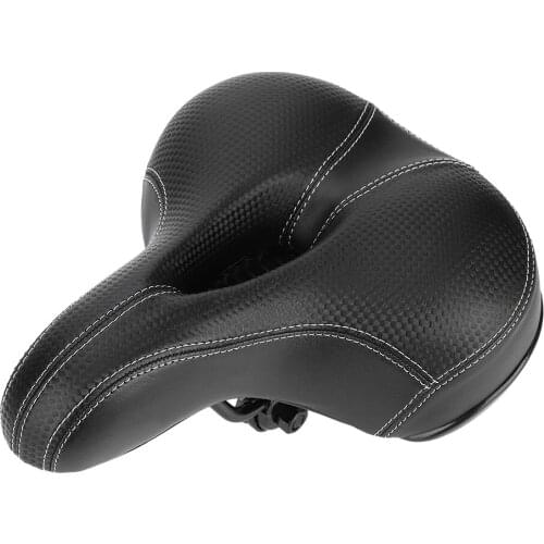 Wide Big Bike Bicycle Silicone Cushion Extra Comfort Sporty Soft Pad Saddle Seat New Mountain Bike Saddle Cushion