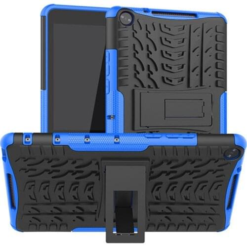 Silicone Hard black Case For Huawei MediaPad M5 lite 8 JDN2-W09/AL00 8.0 inch Stand Cover for Huawei Honor Pad 5 8 Case+film+pen