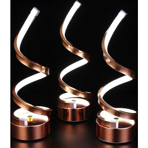 Modern Portable Bar Table Lamp Battery Rechargeable Led Night Lamp Table Lamp Bracket Lamp Restaurant Bedside Home Decoration