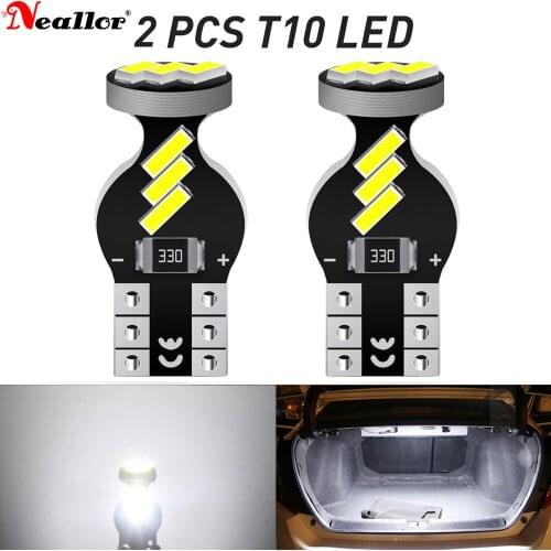 T10 W5w Led Canbus Dc12v Bulbs On Cars Auto Diode Lamps Side Lights Interior Ambient For Vw Passat b6 cc b5 b7 b8 Variant Golf 7