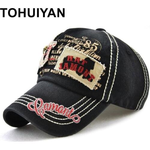 Baseball Caps TOHUIYAN China