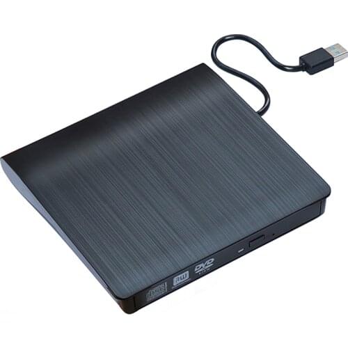 CD Player USB 3.0 Slim External DVD RW CD Writer Drive Burner Reader Player Optical Drives For Laptop PC dvd burner dvd portatil
