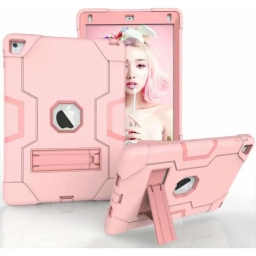 Drop Resistance Heavy Duty Double Color Case For Apple iPad Pro 9.7 A1673 A1674 A1675/ Air 2 Air2 A1566 A1567 Cover Coque Capa