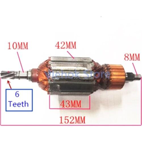 Armature Rotor replace for HILTI TE-22 TE22 TE 22 Power Tool Accessories Electric tools part