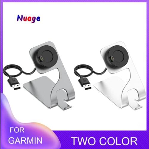 Aluminum Alloy Bracket Charger For Garmin Fenix6/5 Venu2 /Venu 2S Watch Metal Charger Vivoactive3 Forerunner 245 Charging Base