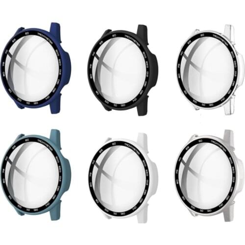 Hard Edge Glass Screen Protector Case Shell Frame For Huawei Honor Magic Watch 2 46MM Magic2 Protective Bumper Cover Accessories