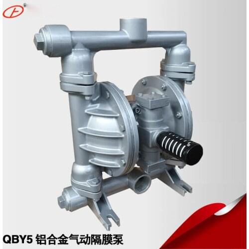 1/2inch QBY-32 0-2.4m3/h Marine aluminum pneumatic diaphragm pump/ sewage discharge pumps/ paint pumps with F46 diaphragm