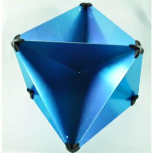 MARINE ALUMINUM RADAR REFLECTOR FOR SAILBOATS