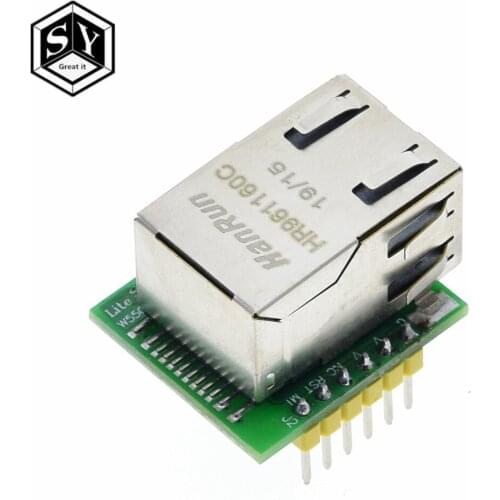 1PCS Great IT Smart Electronics USR-ES1 W5500 Chip New SPI to LAN/ Ethernet Converter TCP/IP Mod