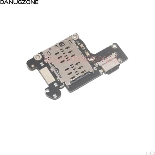 10PCS For Xiaomi Redmi K20 / K20 Pro / Mi 9T USB Charging Dock Socket Jack Connector Charge Board SIM Card Tray Slot Flex Cable