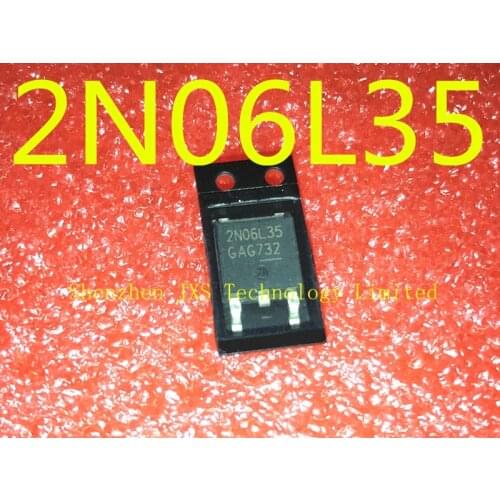 100% New&original 2N06L35 QFN