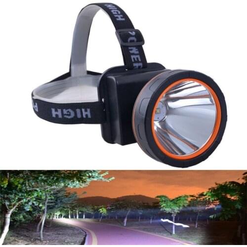 2 Modes Waterproof Bicycle Headlight Super Bright LED Headlamp Rechargeable Headlight 5000 Lumens for Hunting #20