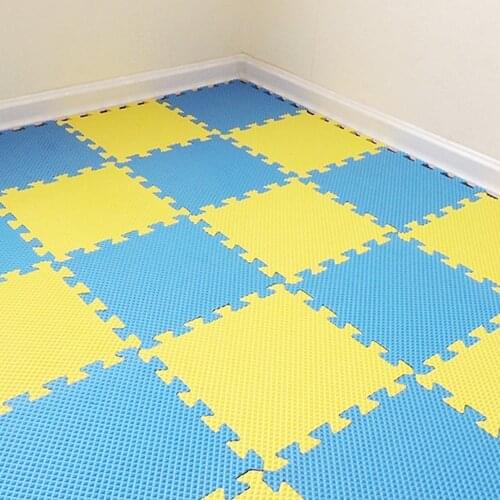 24Pcs/Set Children Carpet EVA Foam Kids Mat Puzzles Soft Floor Play Pad Toys For Children Jigsaw Mats Baby Gym Crawling Mat