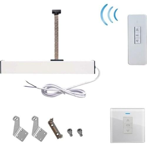 300mm custom smart automatic sliding window / electric home window opener (including remote control and receiver) silver