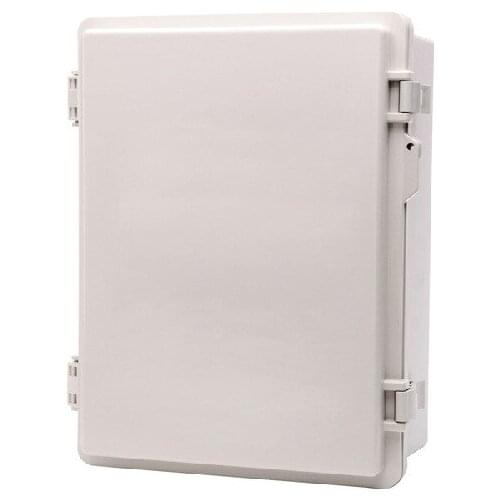 390*290*165mm Plastic waterproof box electrical junction box terminal button Instruments dust box enclosure