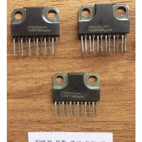 5PCS Original Audio Power Amplifier IC TA8216H TA8200AH TA8211AH