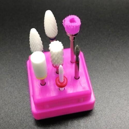 7 manicure drills, ceramic nail drills, electric drill bits, manicure machine, pedicure drill,, nail drill equipment tool kit