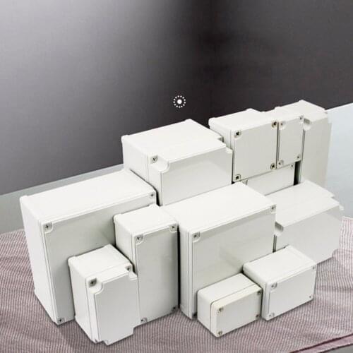 ABS waterproof enclosure boxes project case outdoor junction box 95*65*55mm