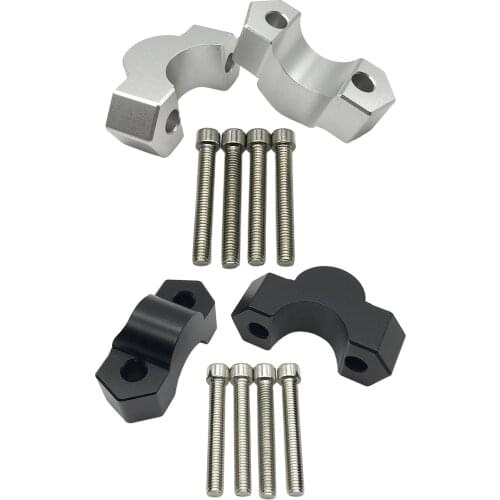 Motorcycle Handlebar Riser Mount Clamp Aluminum for BMW F850GS F850GS ADV