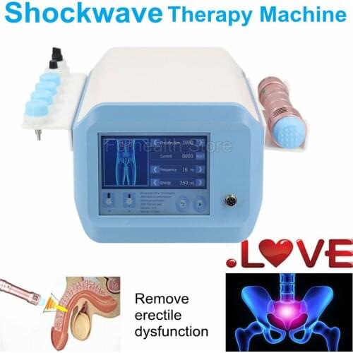Shockwave Therapy Machine For Erectile Dysfunction Treatment And Relieve Muscle Pain Massager Home Use Health Care Shock Wave