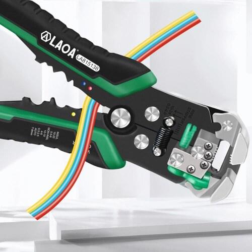 LAOA Automatic Wire Stripper Tools with Cutting Edge Electrical Cable stripping Tools For Electrician Crimpping
