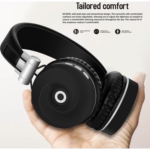 MH9 Foldable Bluetooth 5.0Wireless Stereo Gaming Headphone for Phone/Computer Headphone Headset Bluetooth Gaming Headphone 2021