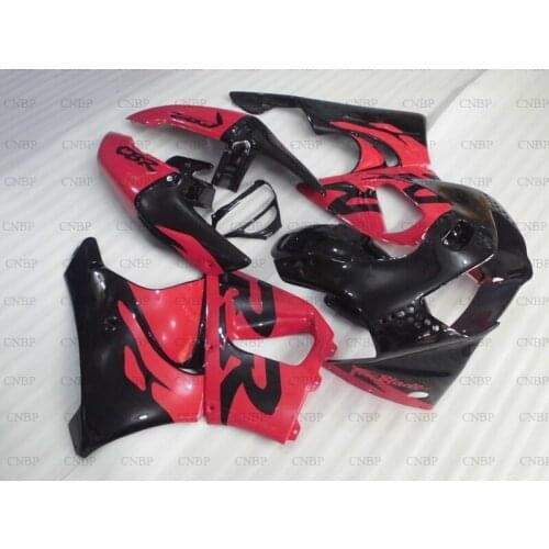 CBR900 919 1998 - 1999 Plastic Fairings CBR 919 1999 Bodywork CBR 919 99 Red Black Full Body Kits