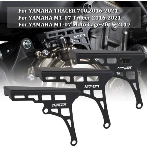 For YAMAHA Tracer 700 MT-07 MT 07 TRACER 2016-2021 MT07 Moto Cage 2015-2017 Motorcycle Clutch Arm Protection Clutch Device Cover