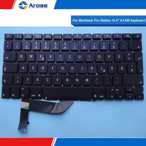 A1398 GR keyboard A1398 laptop keyboard For Macbook Pro Retina 15.4" A1398 keyboard