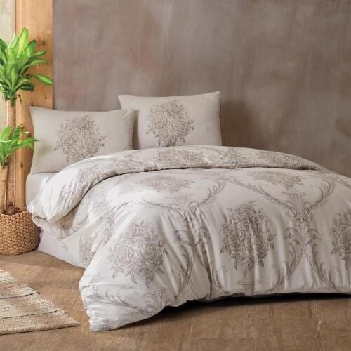 SCHAFER ANTİQUE SINGLE DUVET COVER SET-3 PC