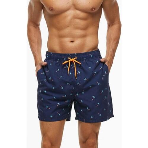 Summer Quick Dry Beach Shorts Men Swimwear Board Shorts Surfing Swimming Trunk Briefs Men Swimsuits Sunga Beach Wear Plus Size