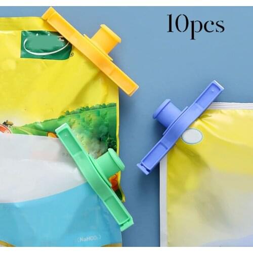 Seasoning Bag Sealing Clip Food Snack Bag Preservation and Moisture-proof Sealing Clip Convenient Kitchen Sealer Accessory Board