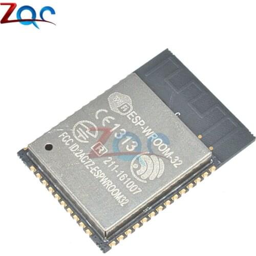 ESP32 ESP-32S WIFI Bluetooth Module 240MHz Dual Core CPU MCU Wireless Network Board ESP-WROOM-32 Base On ESP32S 2.2V-3.6V