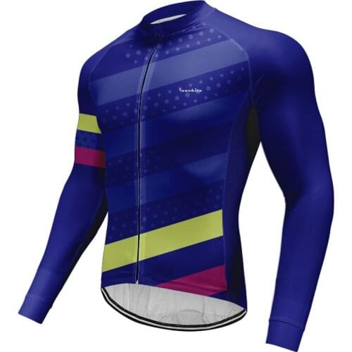 2020 runchita cycling Jersey men 2020 mtb Autumn bike clothes long sleeve jersey road bike Ropa biciclet cycling wear