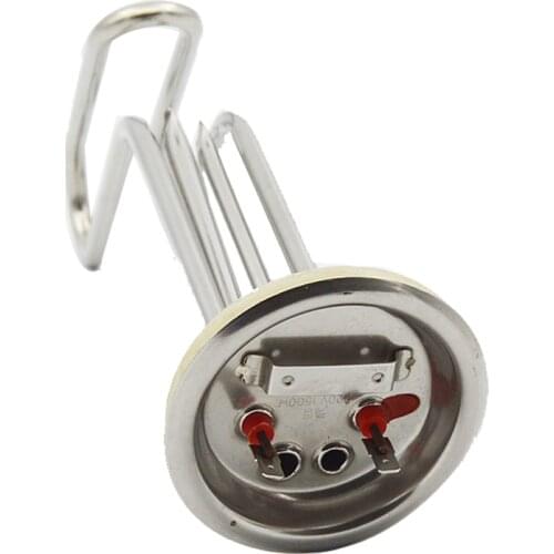 93 mm 3-3/4" Cap 1500W Boiler Heater Elementswater Heating Pipe - Double Proble Container Electric Heat Tube Electrical Parts