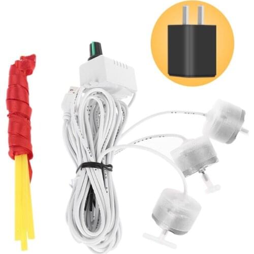 Flies Bugs Repellent USB Ceiling Fan Protect your Food with 3.26m Cable Switch
