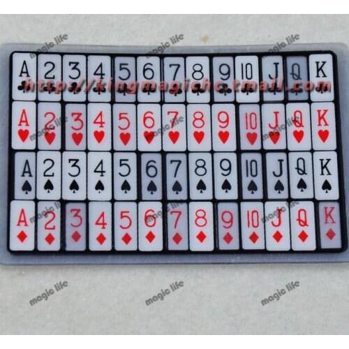 Perspective Cards telepathy magic tricks magic props close up magic