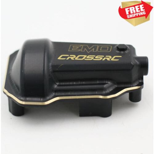 RC Radio control car CROSSRC AT4 EMO Black Gold Copper CNC Axle Cover Counterweight 97400899 option upgrade parts